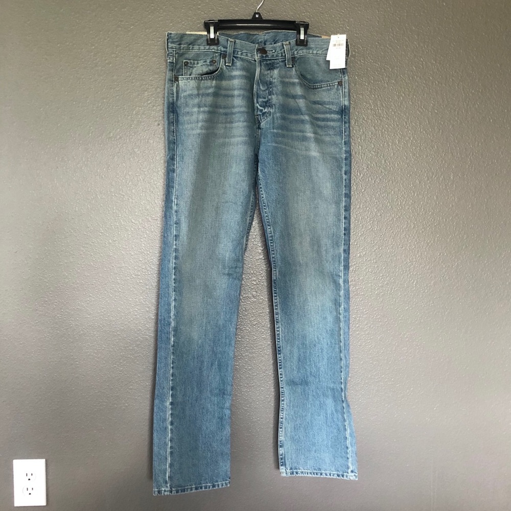 Hollister Classic Straight Light Blue Jeans